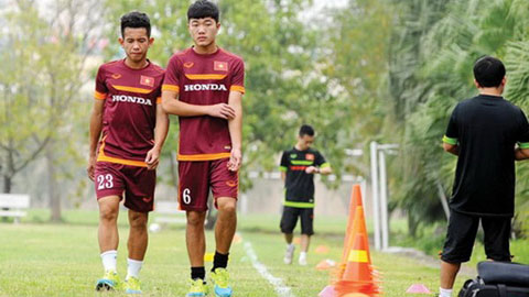 Xuan Truong chinh thuc duoc trieu tap bo sung vao U23 Viet Nam
