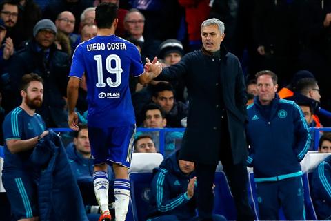 Chelsea sa sút vì những sai lầm của Jose Mourinho