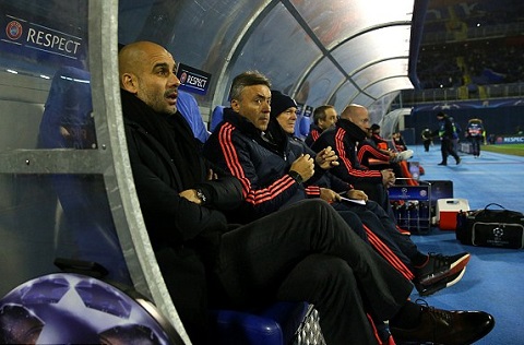 Phản ứng của Pep Guardiola sau khi ghi tên vào lịch sử Champions League