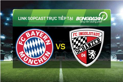 Link sopcast xem truc tiep Bayern Munich vs Ingolstadt (21h30-1212) hinh anh