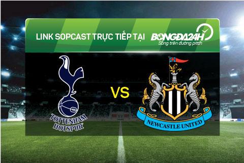 Link sopcast xem truc tiep Tottenham vs Newcastle (23h00-1312) hinh anh