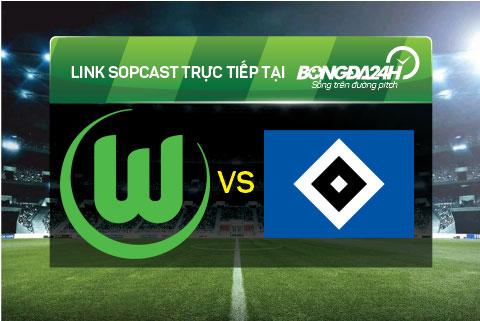 Link sopcast xem truc tiep Wolfsburg vs Hamburg (21h30-1212) hinh anh