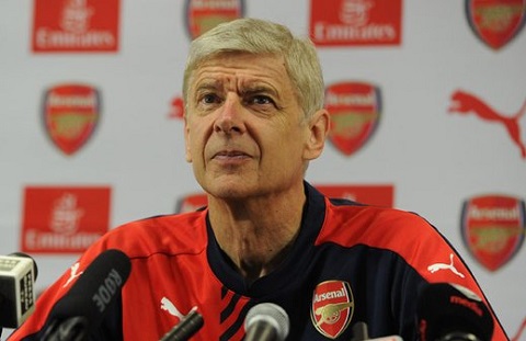 HLV Arsene Wenger đón tin mừng trước vòng 16