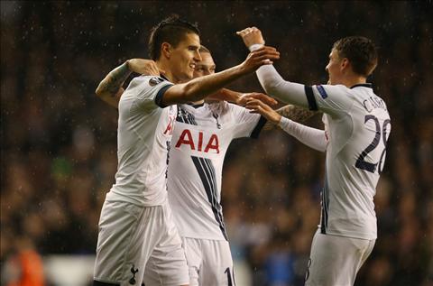 HLV Pochettino tự hào về Tottenham sau chiến thắng 4-1 Monaco