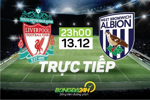 Liverpool 2-2 West Brom (Kết thúc): Cái chết hụt của Lữ đoàn đỏ!
