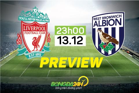 Liverpool vs West Brom (23h 13/12): “Nhạc trưởng” trở lại hồi sinh “metal rock”