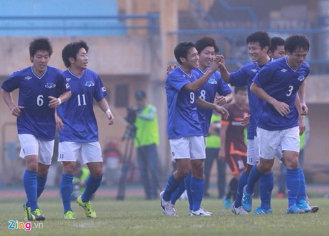 Tuong thuat, tong hop tran dau U23 Viet Nam vs 0-4 JFL Selection hinh anh
