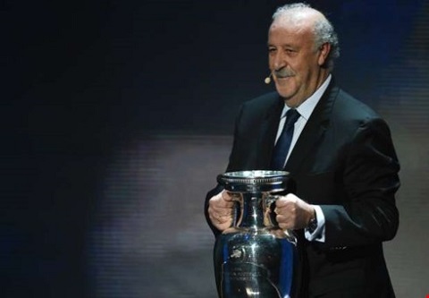Del Bosque thận trọng dù TBN rơi vào bảng đấu dễ ở Euro 2016