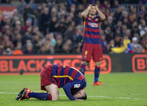 Messi va Suarez rat tai nang nhung dang bi vat kiet suc luc