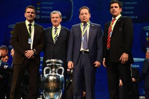 HLV Hodgson hài lòng với kết quả bốc thăm Euro 2016 của ĐT Anh
