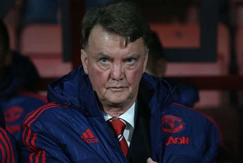 Louis van Gaal chỉ ra nguyên nhân khiến M.U thất bại trước Bournemouth