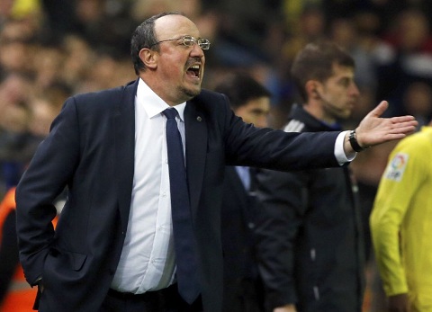 Rafa Benitez noi gi khi Real guc nga truoc Villarreal hinh anh