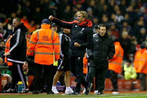 Dư âm Liverpool 2-2 West Brom: Jurgen Klopp thua về chiến thuật, vẫn đi vào lòng người