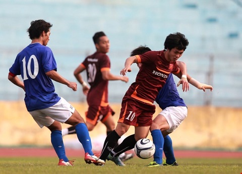 U23 Viet Nam 0-1 JFL Selection Da thay hy vong hinh anh 2