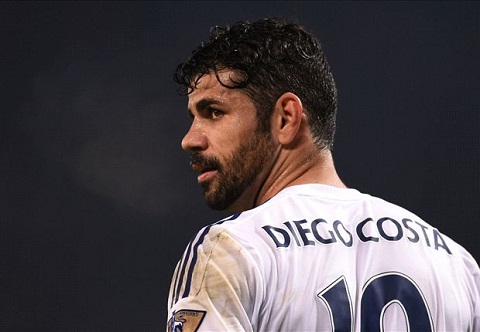 Diego Costa tức giận chỉ trích đồng đội thi đấu như mơ ngủ