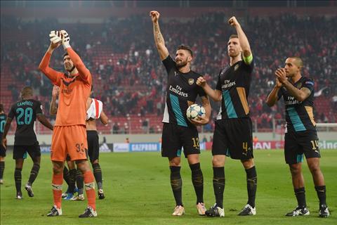 Arsenal luôn thăng hoa mỗi khi Giáng sinh tới