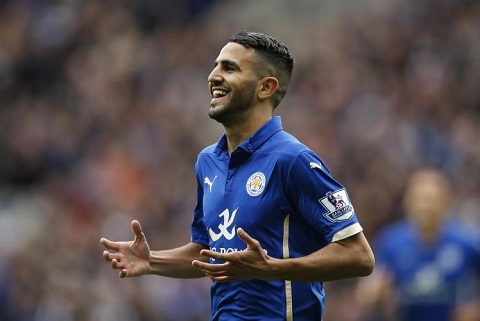 Riyad Mahrez tuyen bo khong roi Leicester City trong TTCN mua dong hinh anh