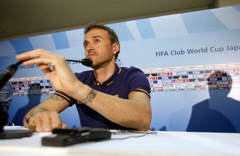 HLV Luis Enrique nói gì sau khi lọt vào chung kết FIFA Club World Cup