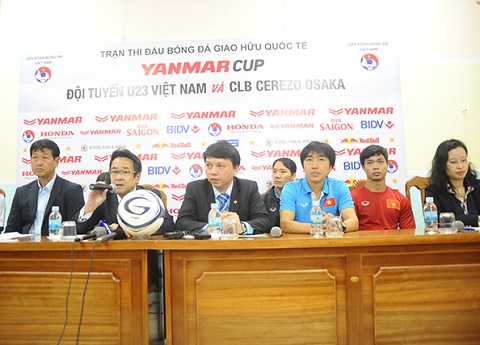 HLV Murata danh gia cao HLV Miura cua U23 Viet Nam