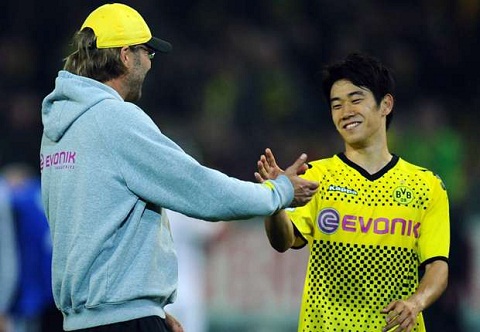 Kagawa tiết lộ bí mật đằng sau thành công của HLV Klopp
