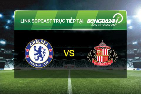 Link sopcast xem truc tiep Chelsea vs Sunderland (22h00-1912) hinh anh