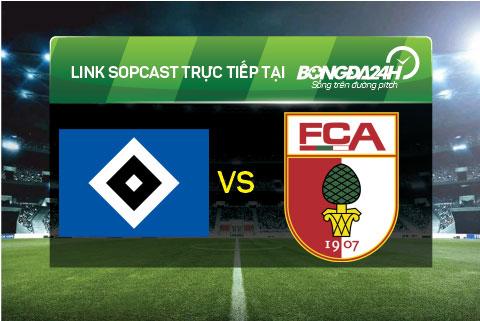 Link sopcast xem truc tiep Hamburger vs Augsburg (21h30-1912) hinh anh