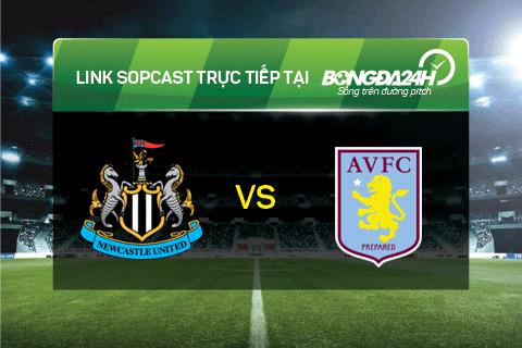 Link sopcast xem truc tiep Newcastle vs Aston Villa (0h30-2012) hinh anh