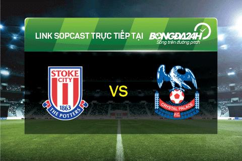 Link sopcast xem truc tiep Stoke vs Crystal Palace (22h00-1912) hinh anh