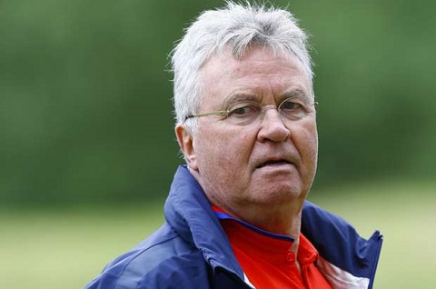 Thêm bằng chứng cho thấy Guus Hiddink sẽ thay thế Mourinho