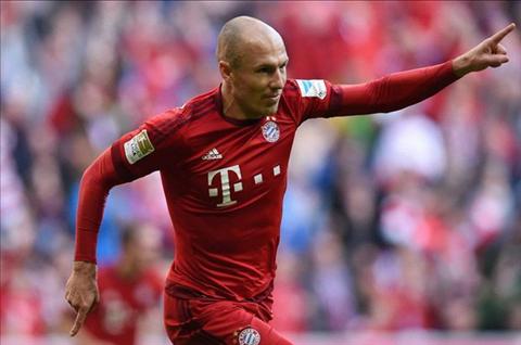 Tien ve Arjen Robben Arsenal khong co cua truoc Bayern hinh anh 2
