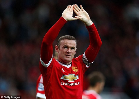 Rooney dung truoc cot moc dang nho o tran gap Norwich hinh anh