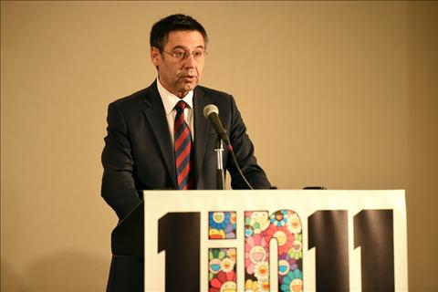 Chủ tịch Barca: “Tương lai Neymar sẽ sớm được giải quyết”