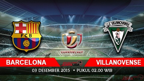 Barcelona vs Villanovense (2h00, 312) Da tap tren san Nou Camp hinh anh