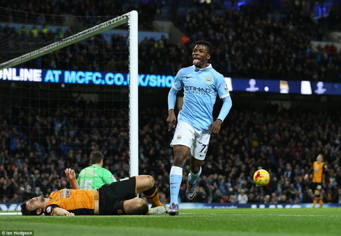 Kelechi Iheanacho: Tương lai của Man City!