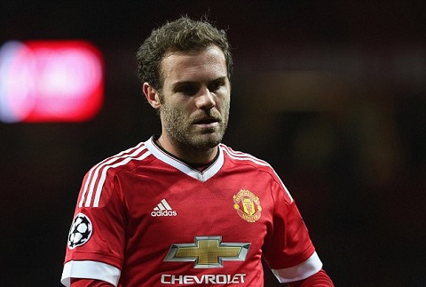 tien ve Juan Mata hinh anh 2