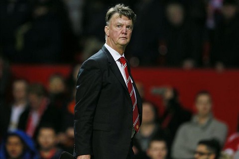 HLV Louis van Gaal lo mất ghế sau trận thua Norwich