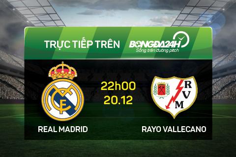Real Madrid 10-2 Rayo Vallecano (Kết thúc): Món quà Giáng sinh "không thể tin nổi" của Los Blancos