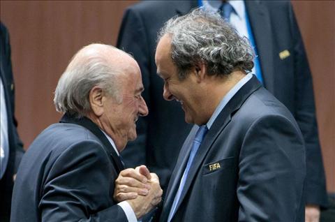 Chu tich FIFA Sepp Blatter len tieng sau khi bi FIFA ra an phat hinh anh 2