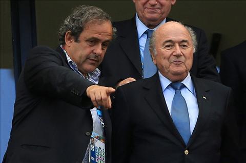 Chu tich UEFA Michel Platini se khang cao an phat tham nhung cua FIFA hinh anh 2