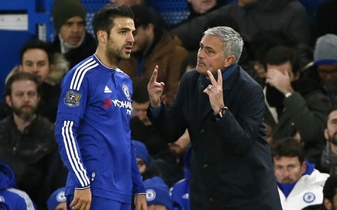 Chuyện Chelsea: Fabregas là đồng minh, không phải kẻ phản bội Mourinho