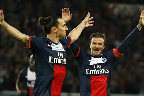 Beckham đưa ra lời “hẹn ước” với Ibrahimovic