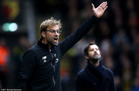 HLV Klopp: "Trọng tài đã sai lầm ở bàn thua đầu tiên của Liverpool"