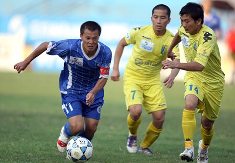 Tan binh V-League 2016 Ha Noi choi troi, quyet chieu mo Thanh Luong hinh anh