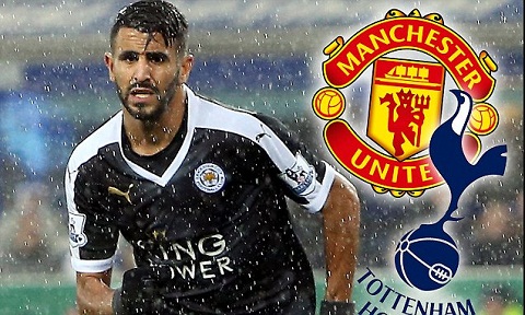 M.U bị phá bĩnh trong thương vụ Riyad Mahrez