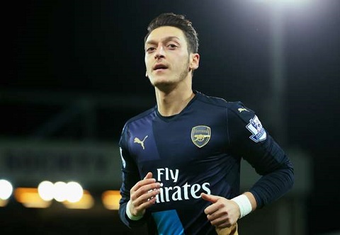 Tiền vệ Mesut Ozil từ chối gia hạn hợp đồng với Arsenal