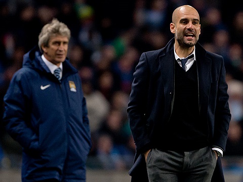 Guardiola chac chan se toi Premier  League thay Pellegrini o Man City hinh anh