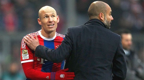 Juventus 2-2 Bayern Munich Robben that vong vi cac dong doi hinh anh 2