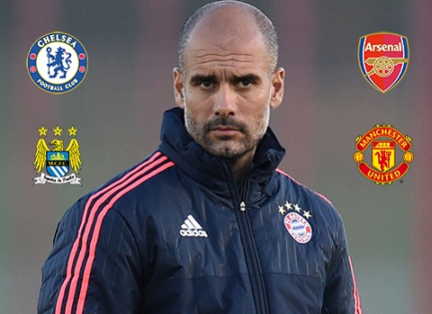M.U hết cơ hội sở hữu Pep Guardiola