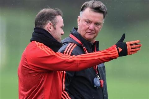 Rooney: “Tôi và đồng đội không bỏ rơi Van Gaal”