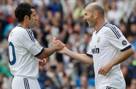 Cuu ngoi sao Figo ung ho Zidane lam HLV Real thay Benitez bi sa thai hinh anh 2